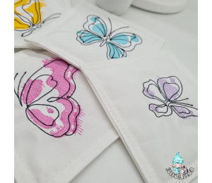 ADVENTSKALENDER 8. Dezember - Kritzel Schmetterlinge